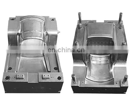 New-designed Plastic Injection Arm Chair Mould for Mould Importer photo-4