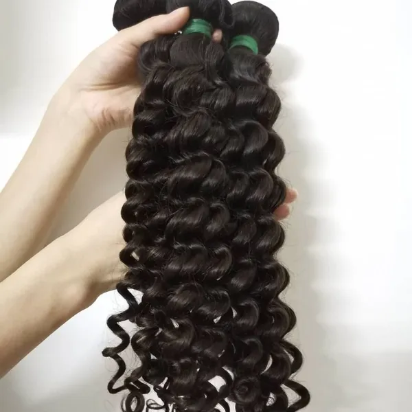 KHH Wholesale Bundle Virgin Brazilian Hair Vendors,raw Brazilian Virgin Cuticle Aligned Hair,10a Mink Brazilian Virgin Hair Bundles photo-3