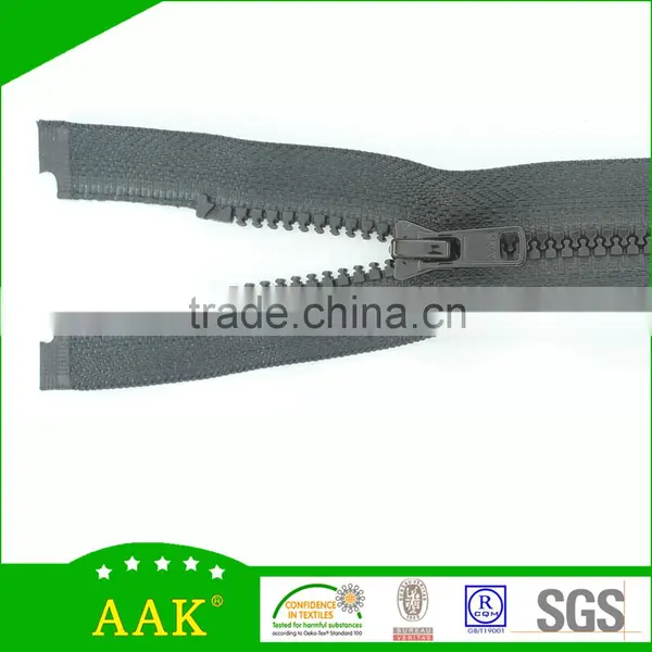 3#Plastic Open End PVC Zipper photo-2