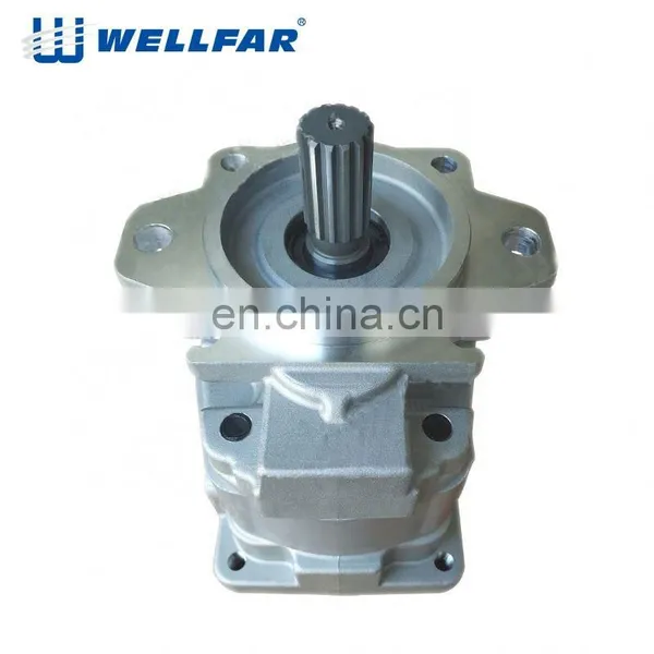 Aftermarket Hydraulic Gear Pump for Komatsu Wheel Loader 705-38-39000 photo-3