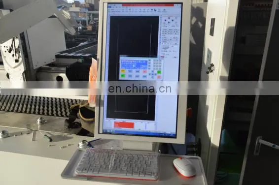 2021 New Design High Speed and Good Quality 1530 CNC Sheet Metal Fiber Laser Cutting Machine Price photo-3