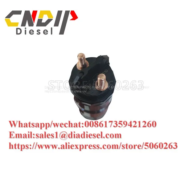 CNDIP Diesel High Quality Durable Common Rail Injector Nozzle 0445 120 397 0445120397 For XICHAI FAW J6 CA6D for Sale photo-2