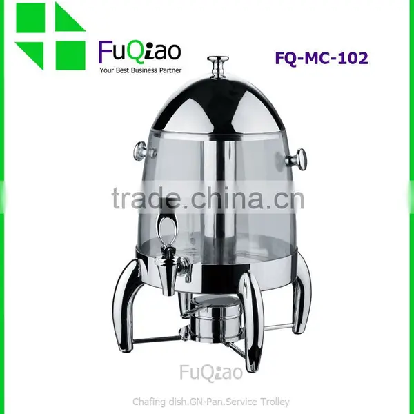 New Big Volume Stainless Steel Coffee and Tea Dispenser For Hotel Buffet Quality Choice photo-4