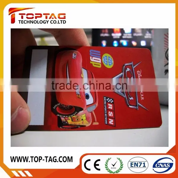 Smart Scratch PVC Card / Scratch Calling Card / Scratch Game Card photo-2