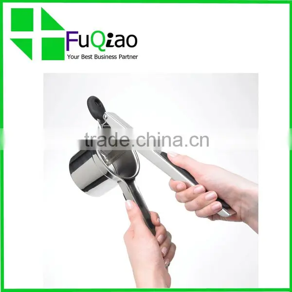 Food Grade Cooking Tools Hand Fruit Press Tools Stainless Steel Potato Masher Ricer photo-6