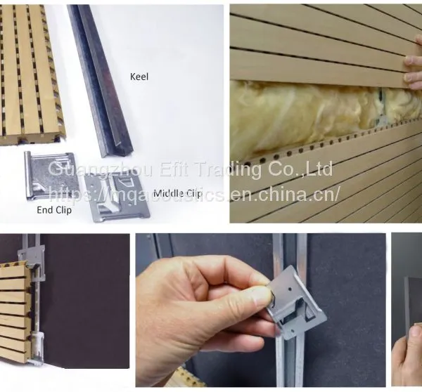 Wooden Grooved Acoustic Panel photo-4
