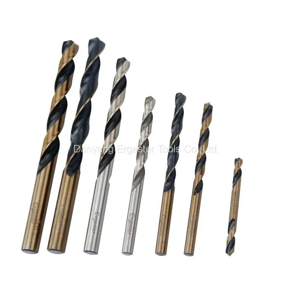 19PCS HSS Full Ground TiN-Coated Twist Drill Bit photo-5