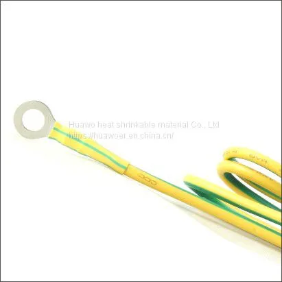 (2X.3X)YG - Yellow Green Heat Shrinkable Tube photo-2