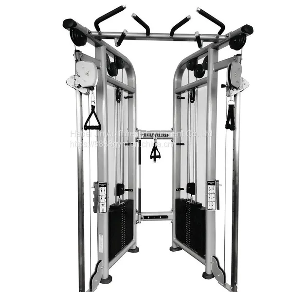 Hot Sale Adjustable Dual Pulley System With Multi Function Machine for Gym Use