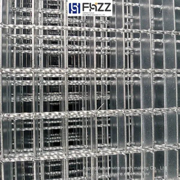 Composite Operating Platform Heavy Duty Anti-slip Toothed Hot-dip Galvanized Steel Grating photo-2