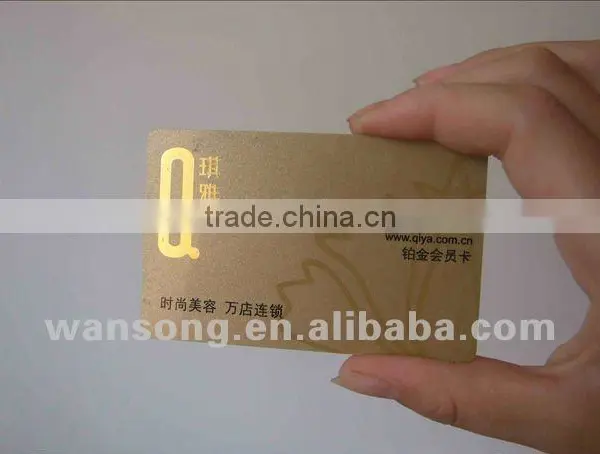 Factory Direct Custom Metal Card , High Quality Business IC Card photo-6