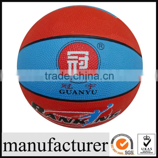 International Standard Size Basketball Official Basketball Weight Official Rubber Balls GY-L005