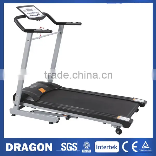 Walking Gym MT130 Electric Treadmill Semi-Commercial Treadmill Black