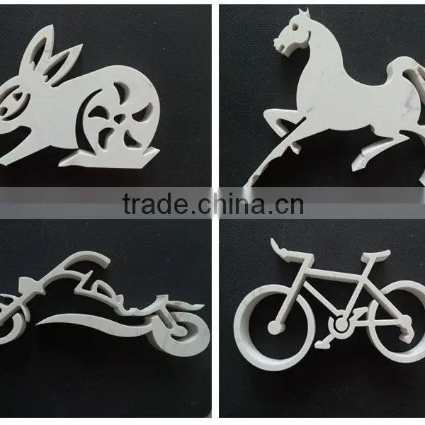 Stone Water Jet Cutting Machine photo-6