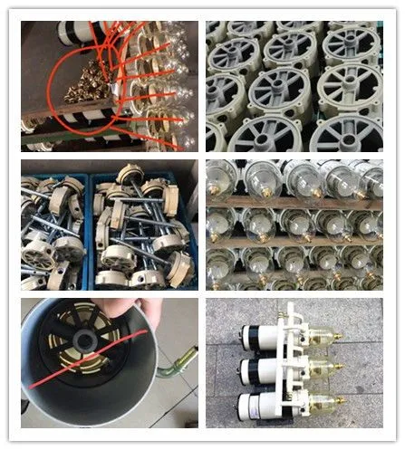 Triple Assembly of Special Oil-water Separator for Engine. photo-4