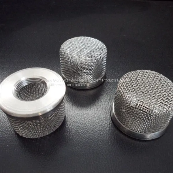 Stainless Steel ASM Suction Inlet Stainer Mesh photo-5