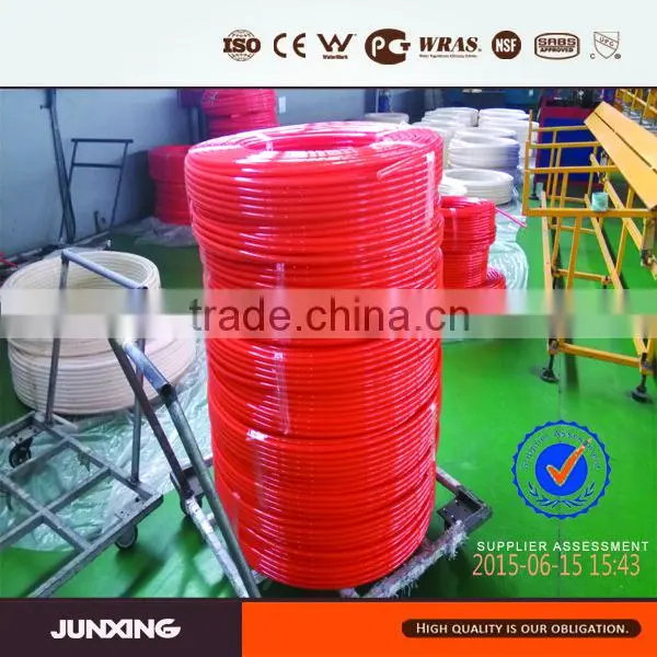 Orange EVOH Layer PERT Underfloor Heating Pipe Dn16 to Dn32 photo-2