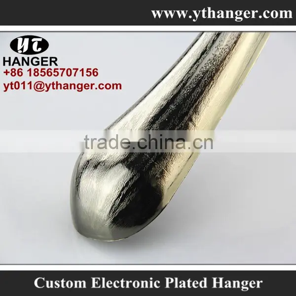 IMY-373 Electronic China Plating Man Plastic Hanger Rack photo-3