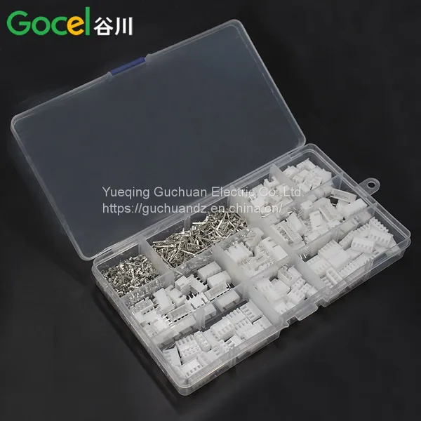 XH2.54-2P/3P/4P/5P Cold Press Terminal Car Connector Male and Female Butt 560 Box photo-3