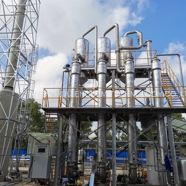 Multiple-effect Crystallization Evaporator for Wastewater Desalination photo-3