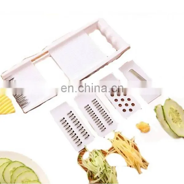 New Design 4 Blades Vegetable Slicer, Fruit Potato Carrot Cucumber Slicer, Chopper Cutter Kitchen Gadget photo-3