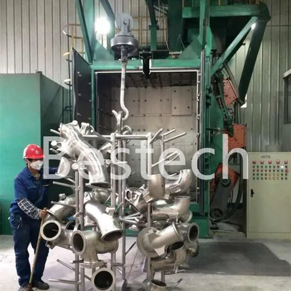 Spinner Hanger Shot Blasting Machinery for Foundry Plant photo-5