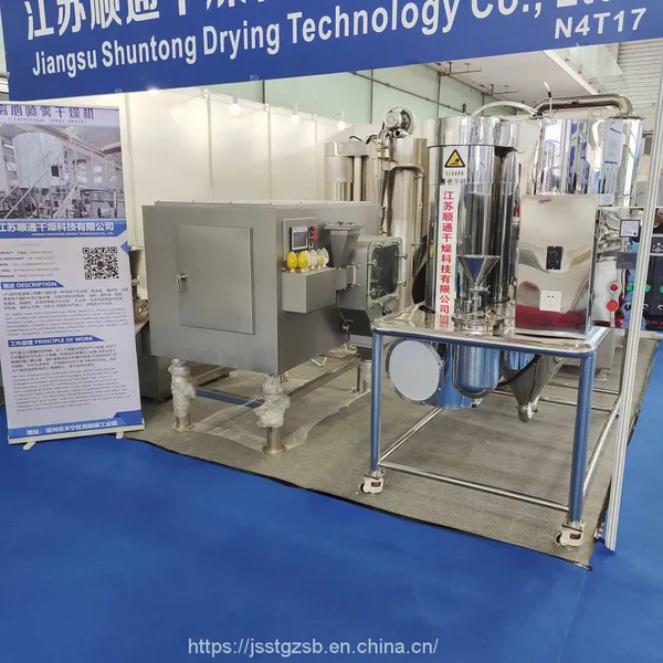 LPG-5 Aluminum Hydroxide Spray Dryer Small Spray Dryer Laboratory Spray Dryer photo-3