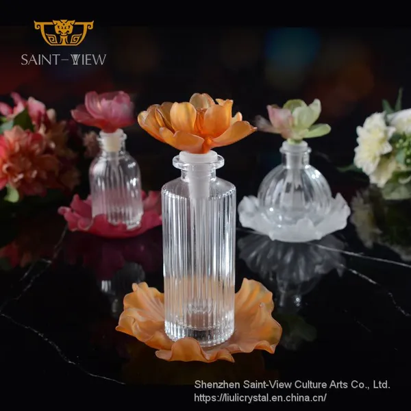 Hot Sale Nordic Style Creative Dresser Essential Oil Bottle 100ml/200ml Perfume Bottle photo-2