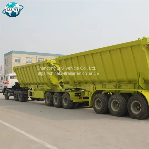 Hyperlinks Dump Side Tipper Trailer photo-2