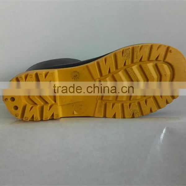 100%waterproof Safety Rain Boots /rubber Boots for Mining photo-5