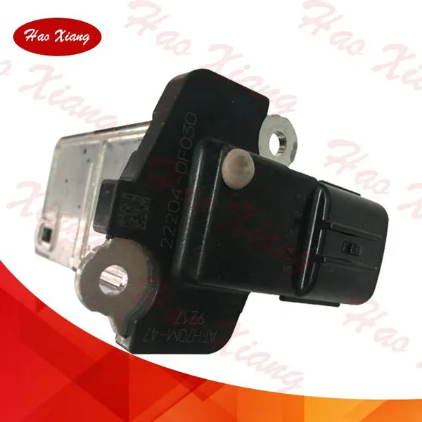Haoxiang Auto Mass Air Flow Sensor Meter MAF Sensor AFH70M-47 / 22204-0F030 For Lexus GX470 LX470 LX570 Toyota photo-2