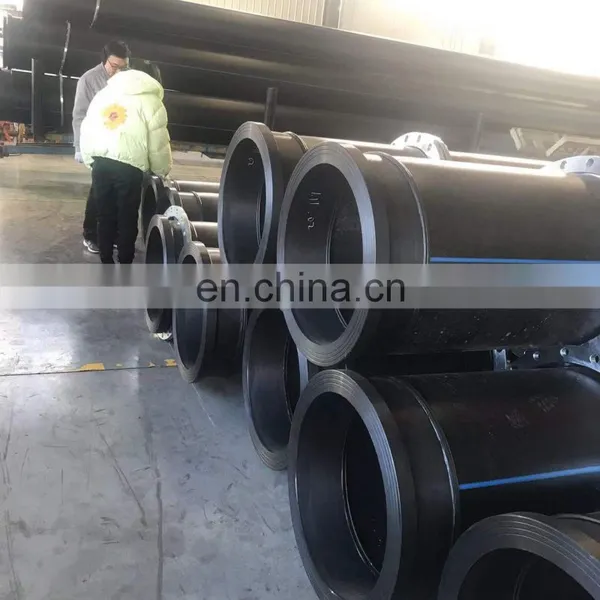 24 Inch HDPE Pipeline With Floater Sand Slurry Dredging Pipe for Suction Dredger photo-2
