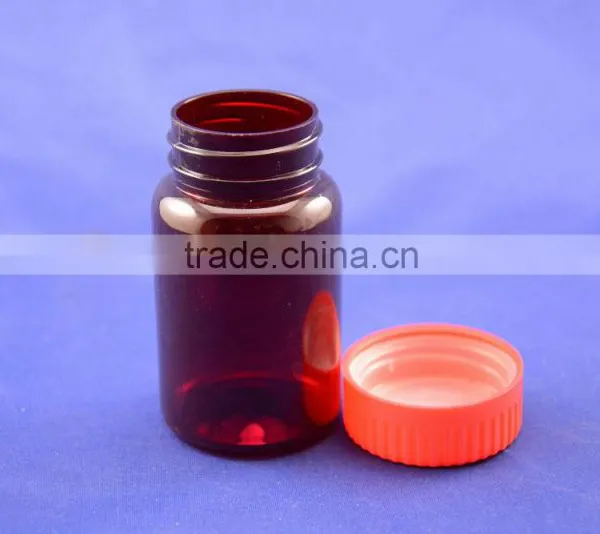 PET Amber 100ml Pharmaceutical Bottles photo-2