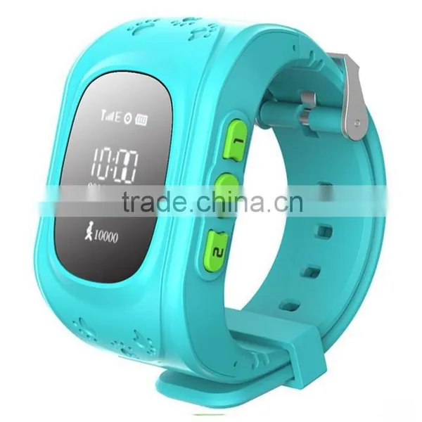 Children Care Smart Watch With Sim Slot Remote Monitoring & GPS Position Tracking & Bluetooth SOS Call Kids Watch Mobile Phone