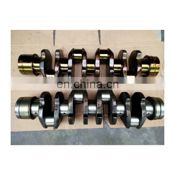 Hot Sale Engine Spare Parts 8-97112-981-3 Crankshaft For Isuzu 4HF1 photo-2