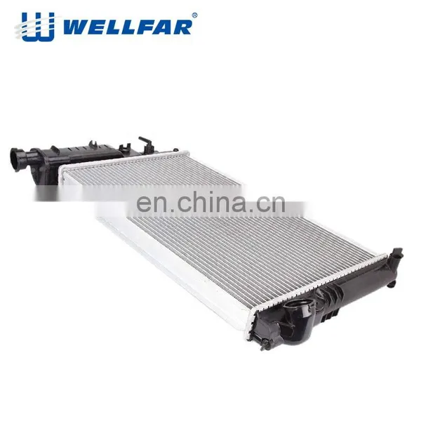Wellfar Original Quality Aluminum Brazed Auto Radiator for Peugeot 405 Radiator photo-3