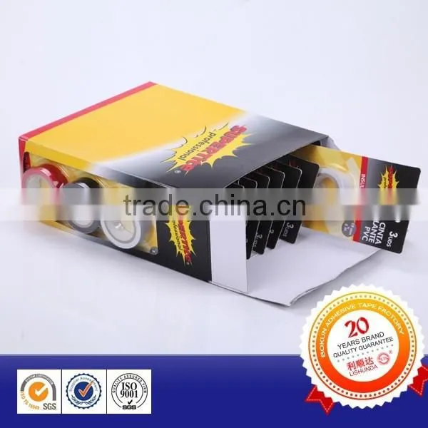 Vinyl PVC Tape ,electrical Tape, Insulation Tape,pipe Wrap Tape Producer photo-3