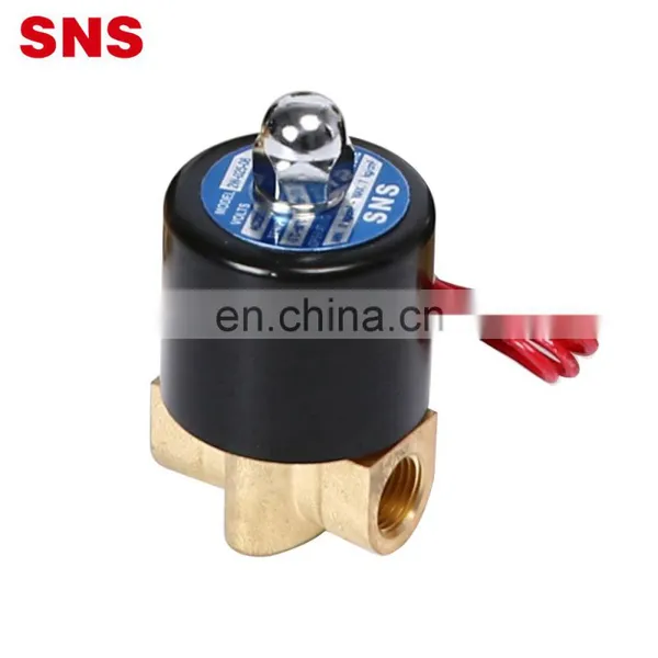 SNS 2W400-40 Pneumatic Water Solenoid Valve photo-4