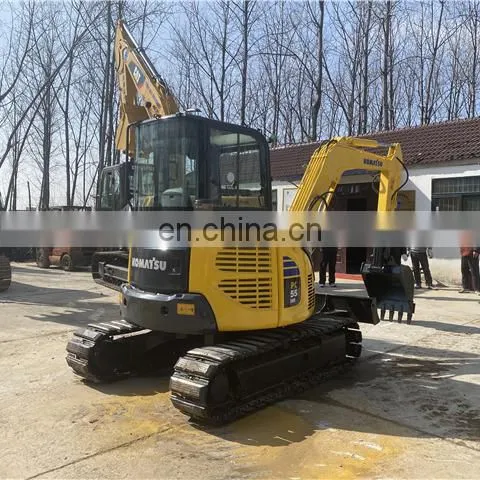 Used Komatsu Pc55 Excavator , Komatsu Pc55 Pc35 Pc25 Pc15 Excavator , Komatsu 55 Backhoe for Sale