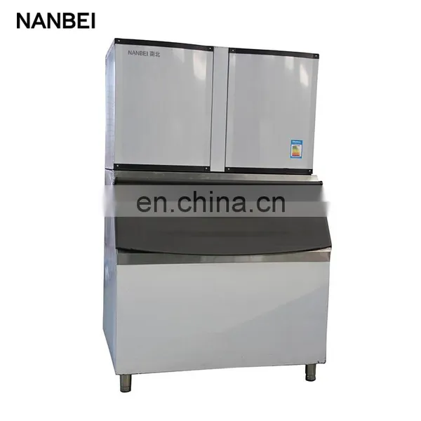 500kg 1 Ton 2000 kg Industrial Commercial Ice Cube Making Machine for Sale photo-3