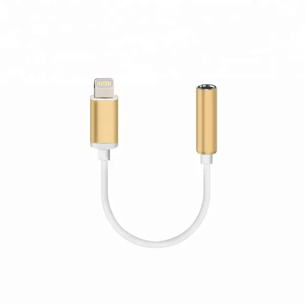 MFi Audio Jack Converter Headphone Adapter for Iphone 7 photo-3