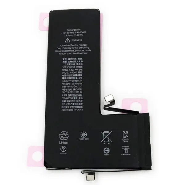 3969mAh Manufacture Mobile Phone Battery For Iphone 11 Pro Max Rechargeable Batteries 616-00651 photo-5