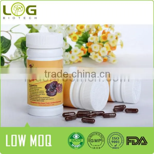 High Shell Broken Rate Shell Broken Ganoderma Ludicum Mushroom Spore Capsule photo-3
