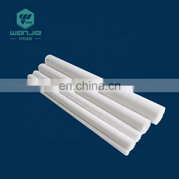 Wholesale Customization White Plastic Heat Resisting Ptfe Rod For Machining photo-2