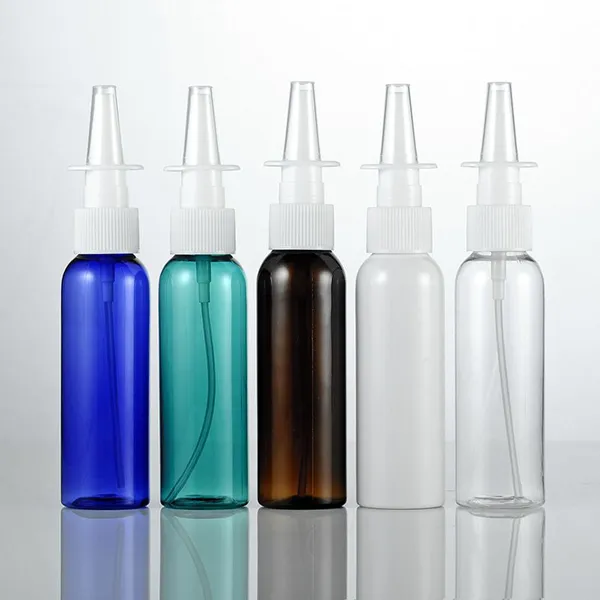 Factory Direct Sale 10ml 20ml 30ml 50ml Plastic Empty Nasal Spray Bottles Low Price photo-4