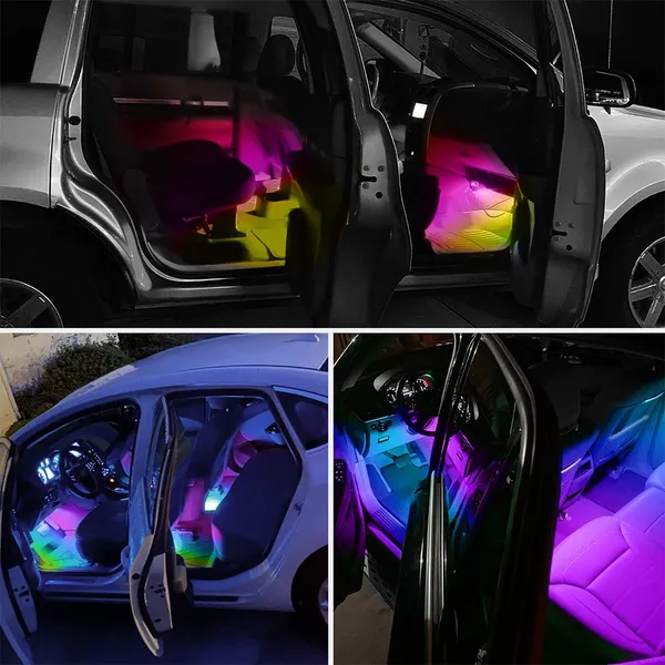 App Control smart Interior Car Lights