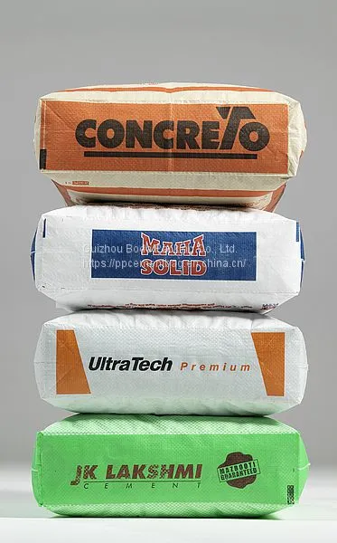 Square Bottom Bag Used In Industrial Building Materials Polyethylene Valve Bag photo-2