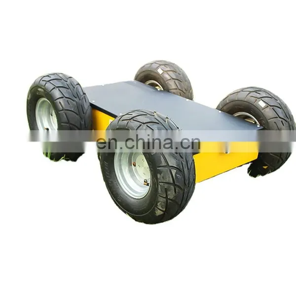 Wheeled Type Commercial Robots UGV Robot Outdoor Robot Chassis for Sale photo-3