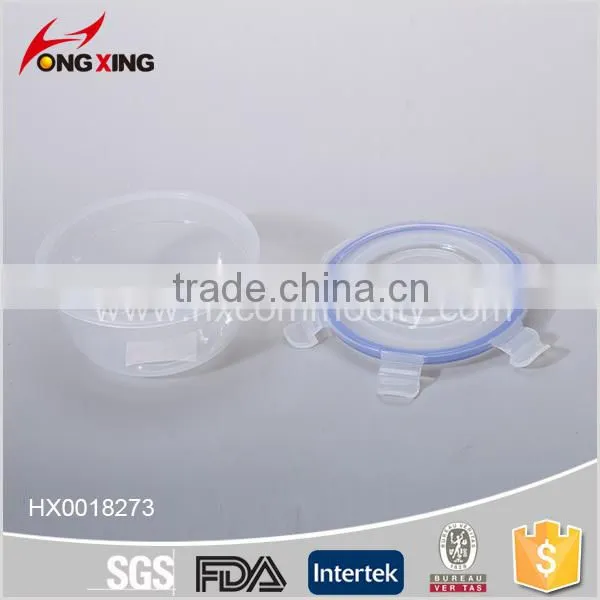 Circular Microwave Fresh-keeping Box Edible Tableware Plastic photo-5