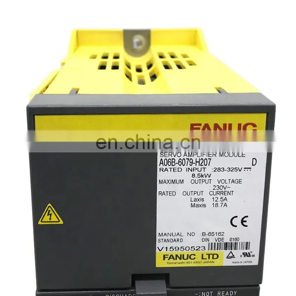 A06b-6079-h207 Fanuc Servo Amplifier Module A06B-6079-H207 photo-3